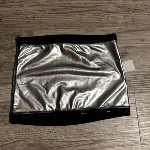 Metallic Silver Waist/Body Shaper Tube by